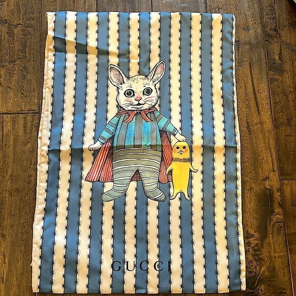 Rare Yuko Higuchi x Gucci GG Supreme Tote Bag - Picture 10 of 11